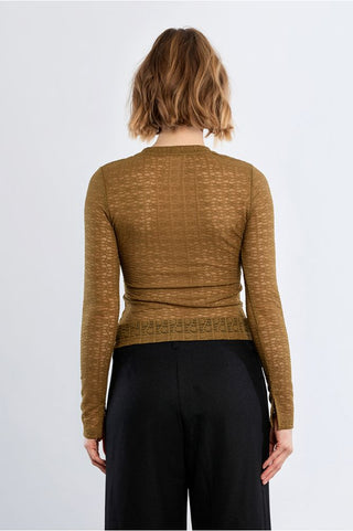 Collins Knitted Top