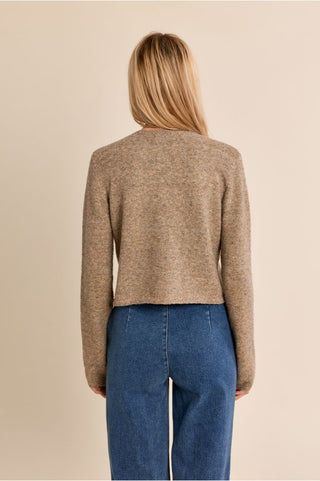 Scottie Knitted Cardigan