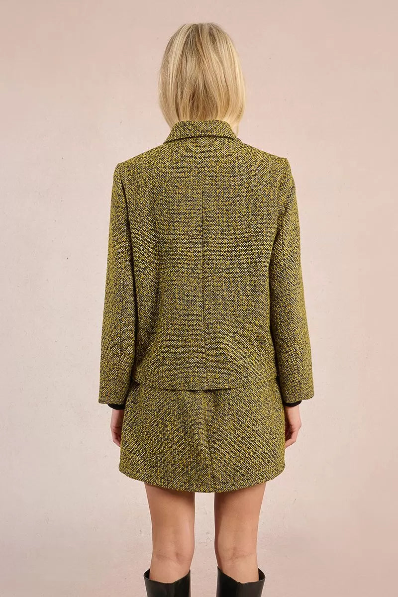 Short Jacquard Jacket