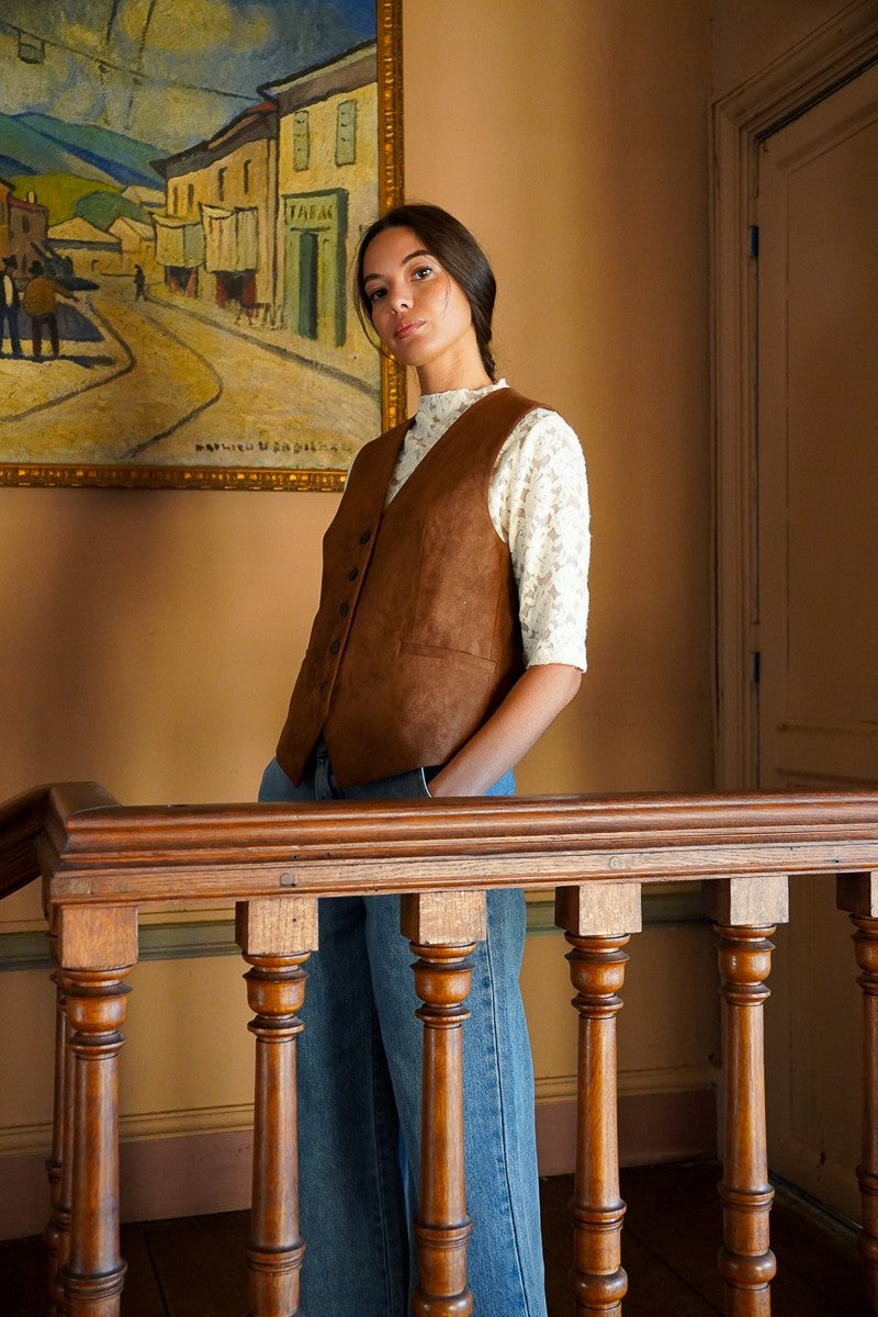 Lyandra Sleeveless Jacket