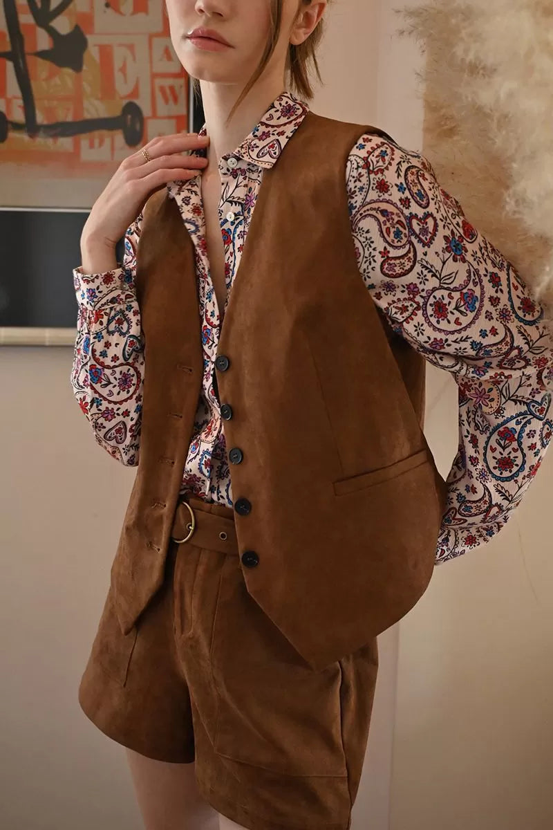 Lyandra Sleeveless Jacket