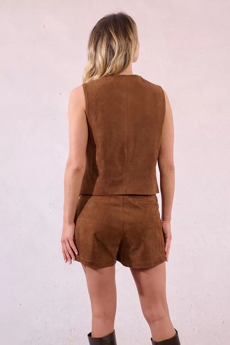 Lyandra Sleeveless Jacket