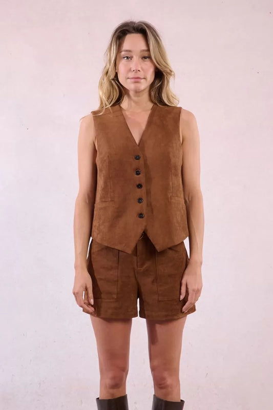 Lyandra Sleeveless Jacket