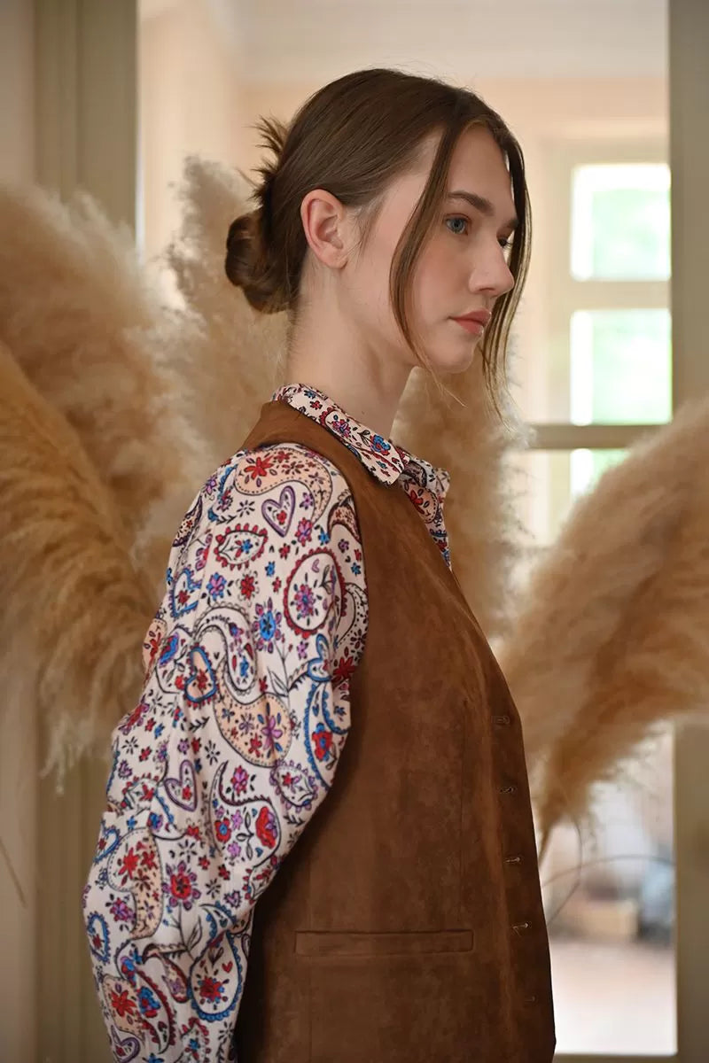 Lyandra Sleeveless Jacket