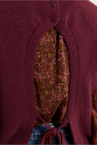 Juniper Knitted Sleeveless Sweater