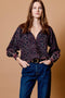 Zocalo Rose Tan Print