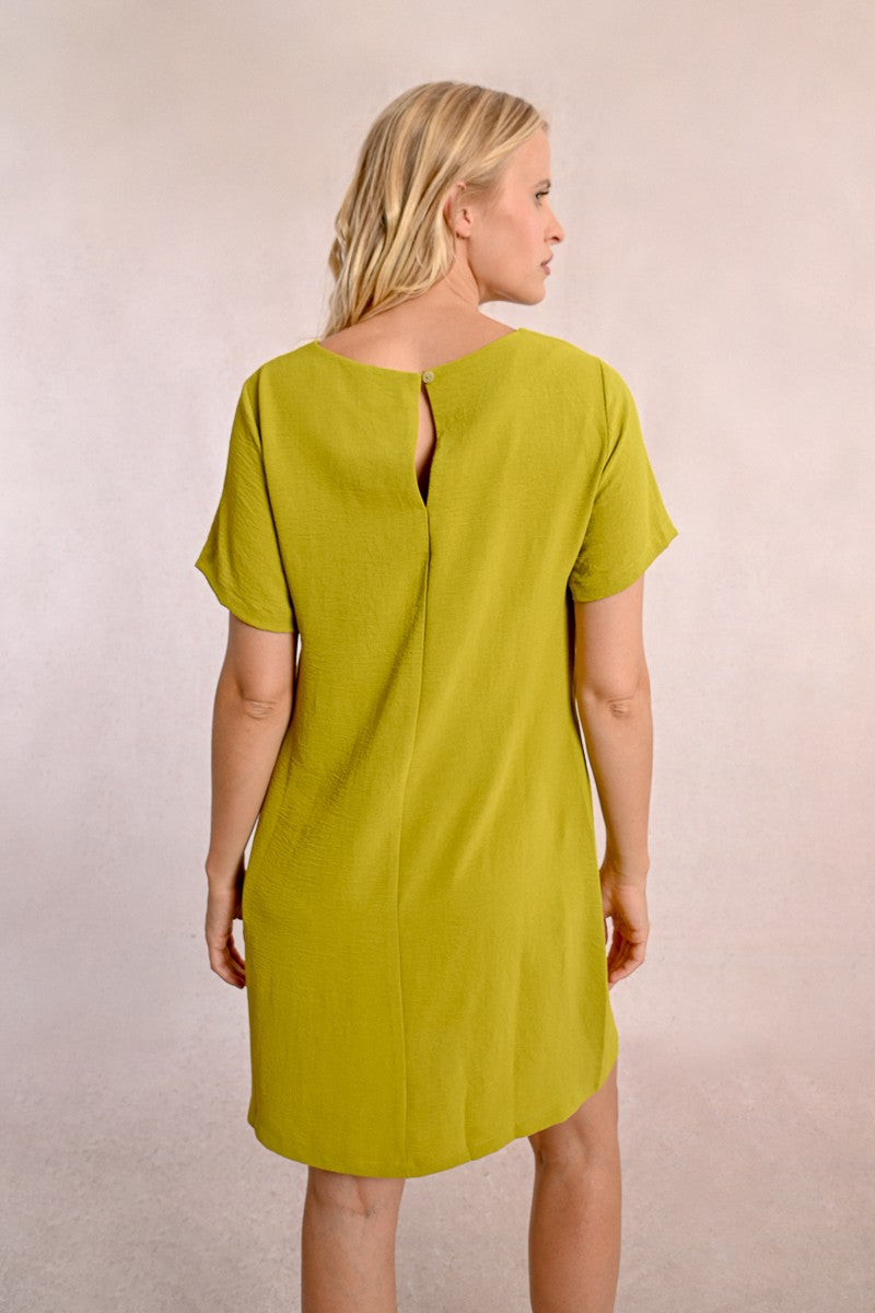 Straight T Shirt Dress