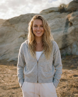 Zip Front Hoodie