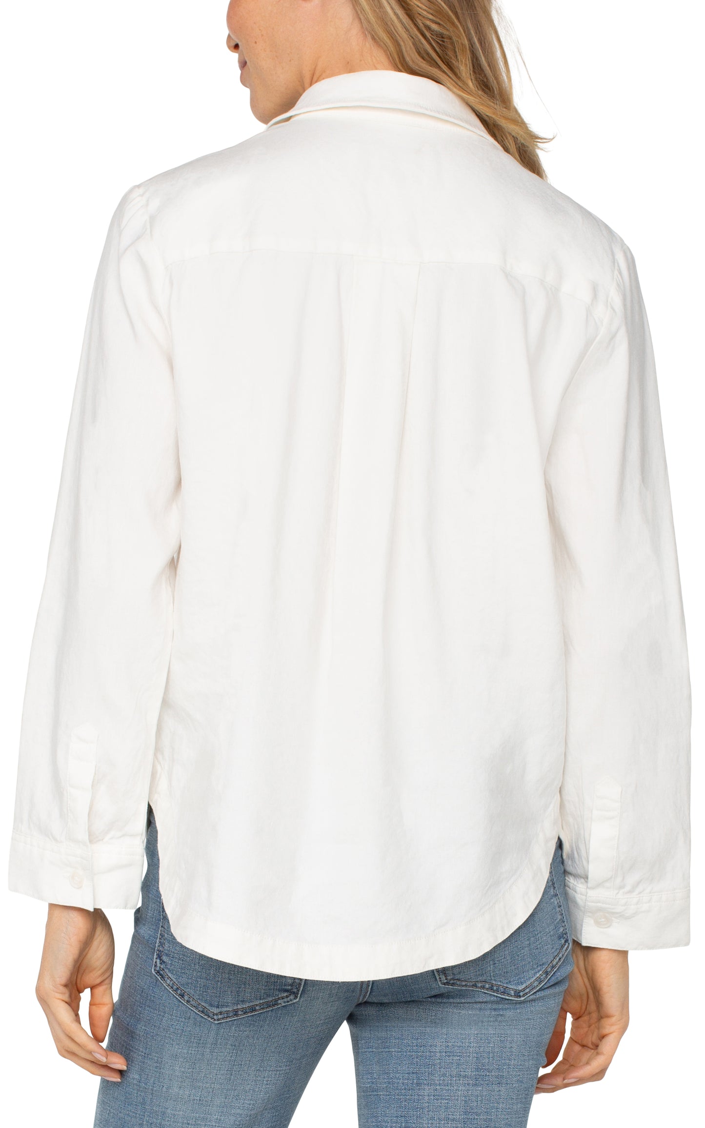 Oversized Shacket