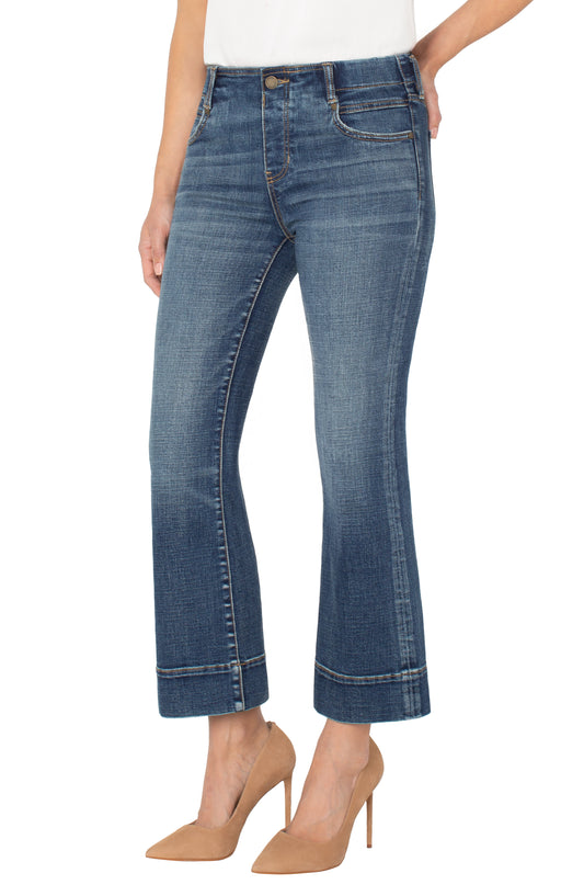 Gia Flare with Wide Hem