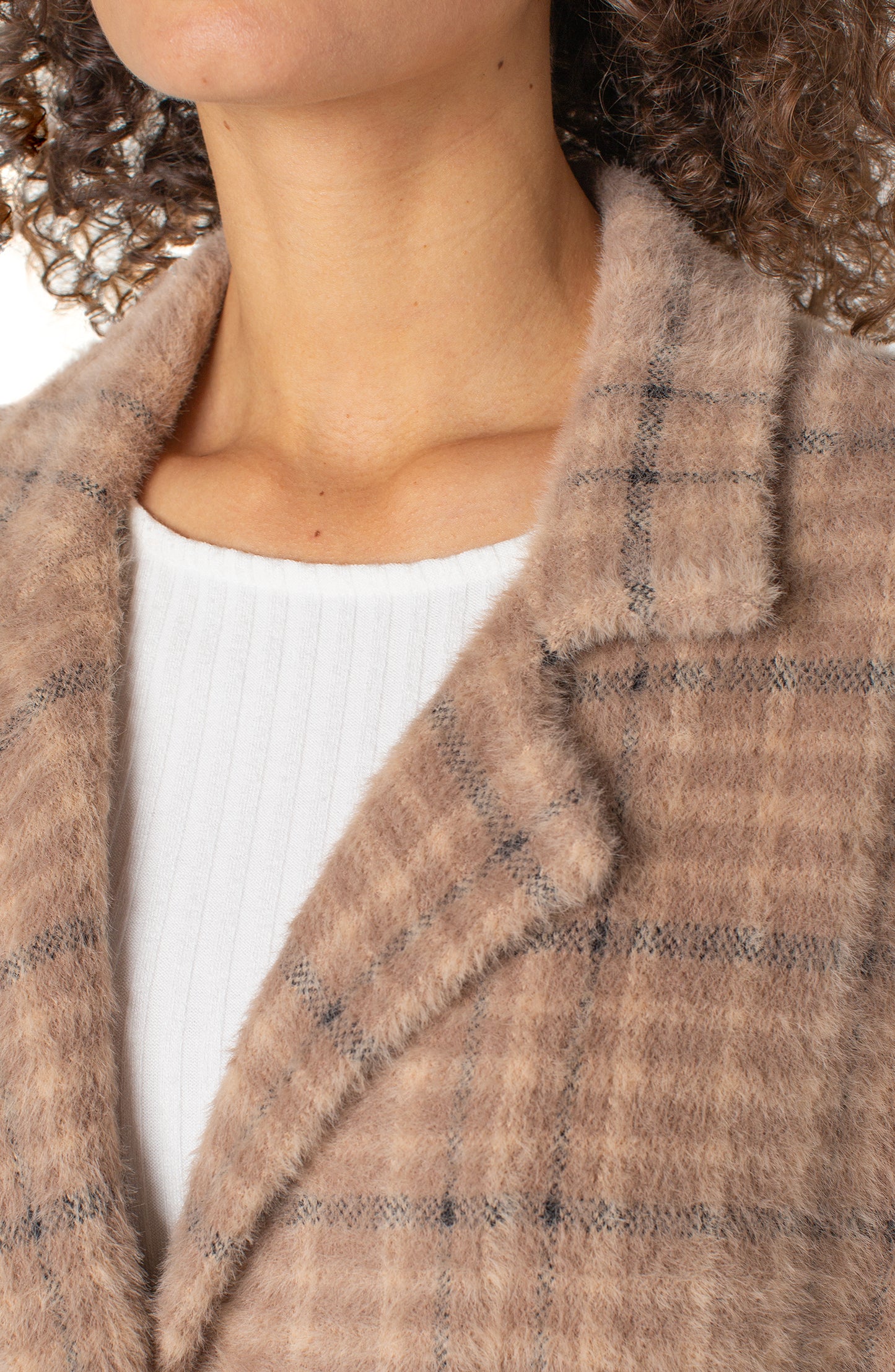 Long Sleeve Open Front Sweater Coat
