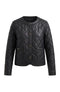 Quilted Black