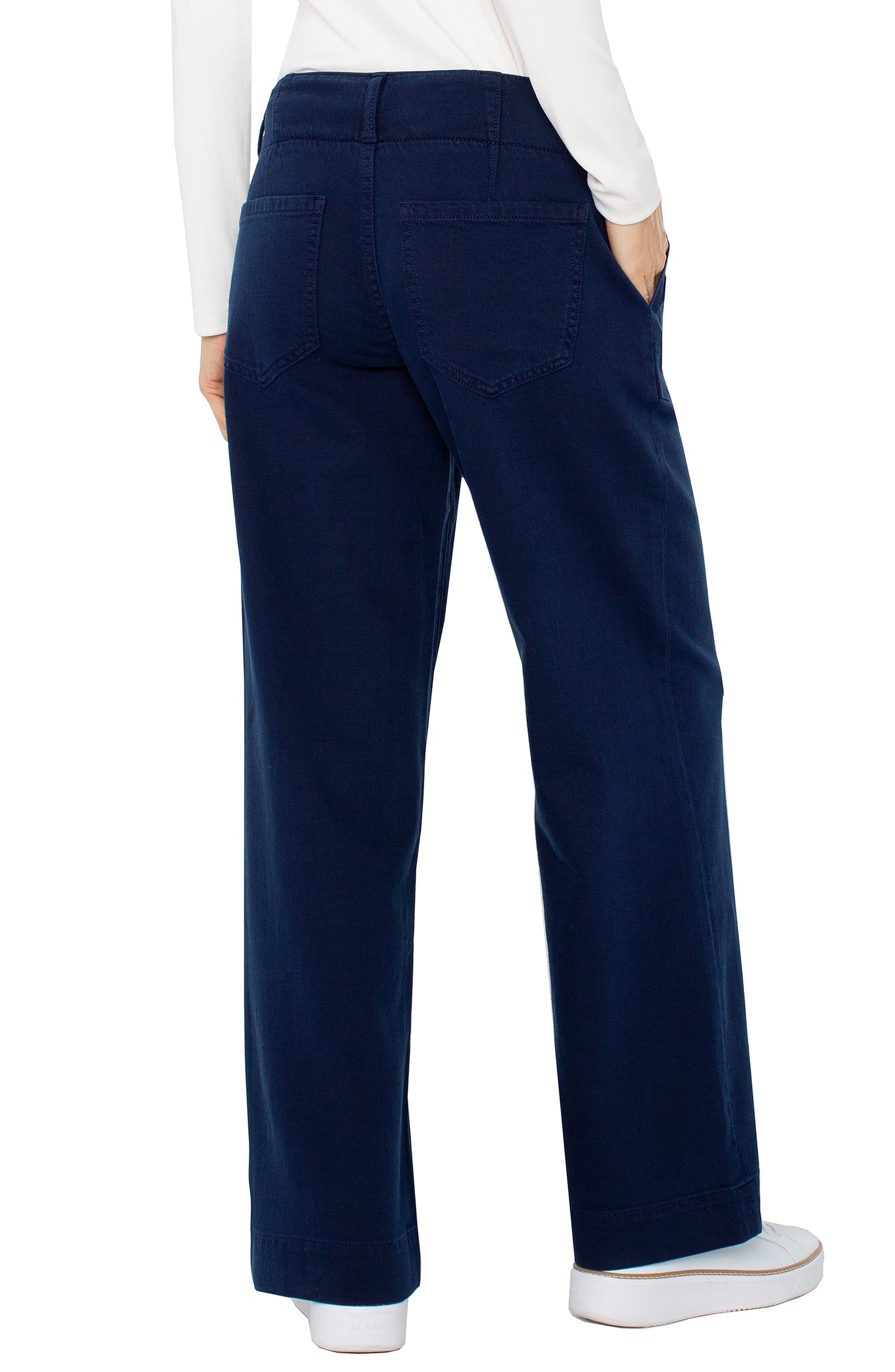 Utility Patch Pocket Wide Leg