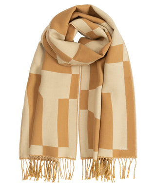 Geo Double Face Jacquard