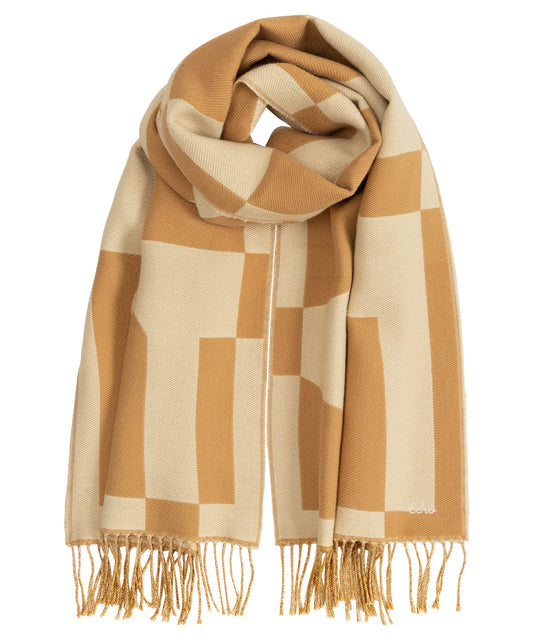 Geo Double Face Jacquard