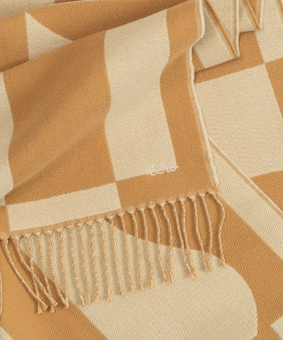 Geo Double Face Jacquard