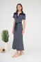 Navy Stripe