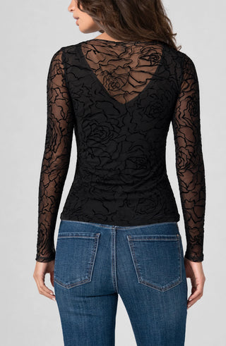 Layered Long Sleeve Top