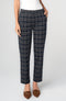 Navy/Tan Plaid