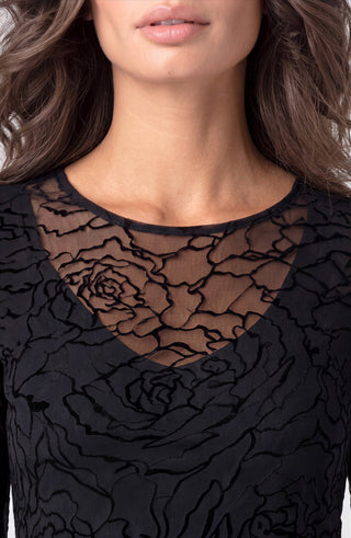 Layered Long Sleeve Top