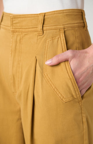 Hr Pleated Trouser