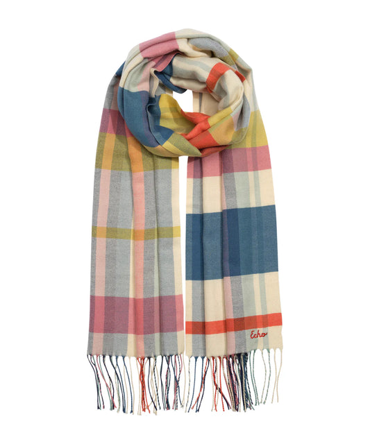 Central Park Plaid Multi