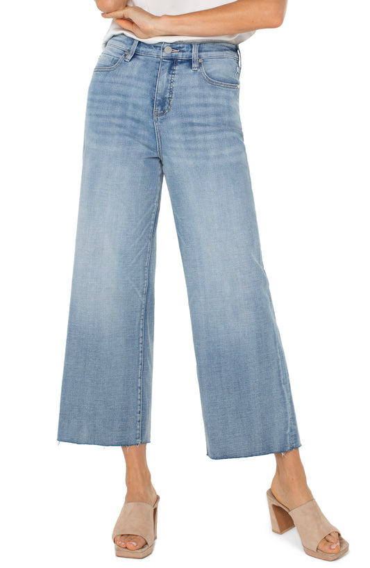 Stride HR Crop with Wide Cut Hem 26 Inches Inseam