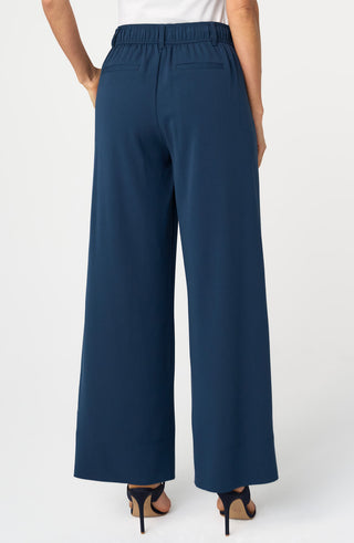 Hr Pleated Wide Leg Trouser