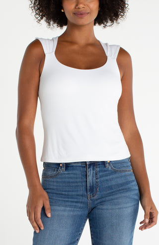 Built In Bra Knit Top