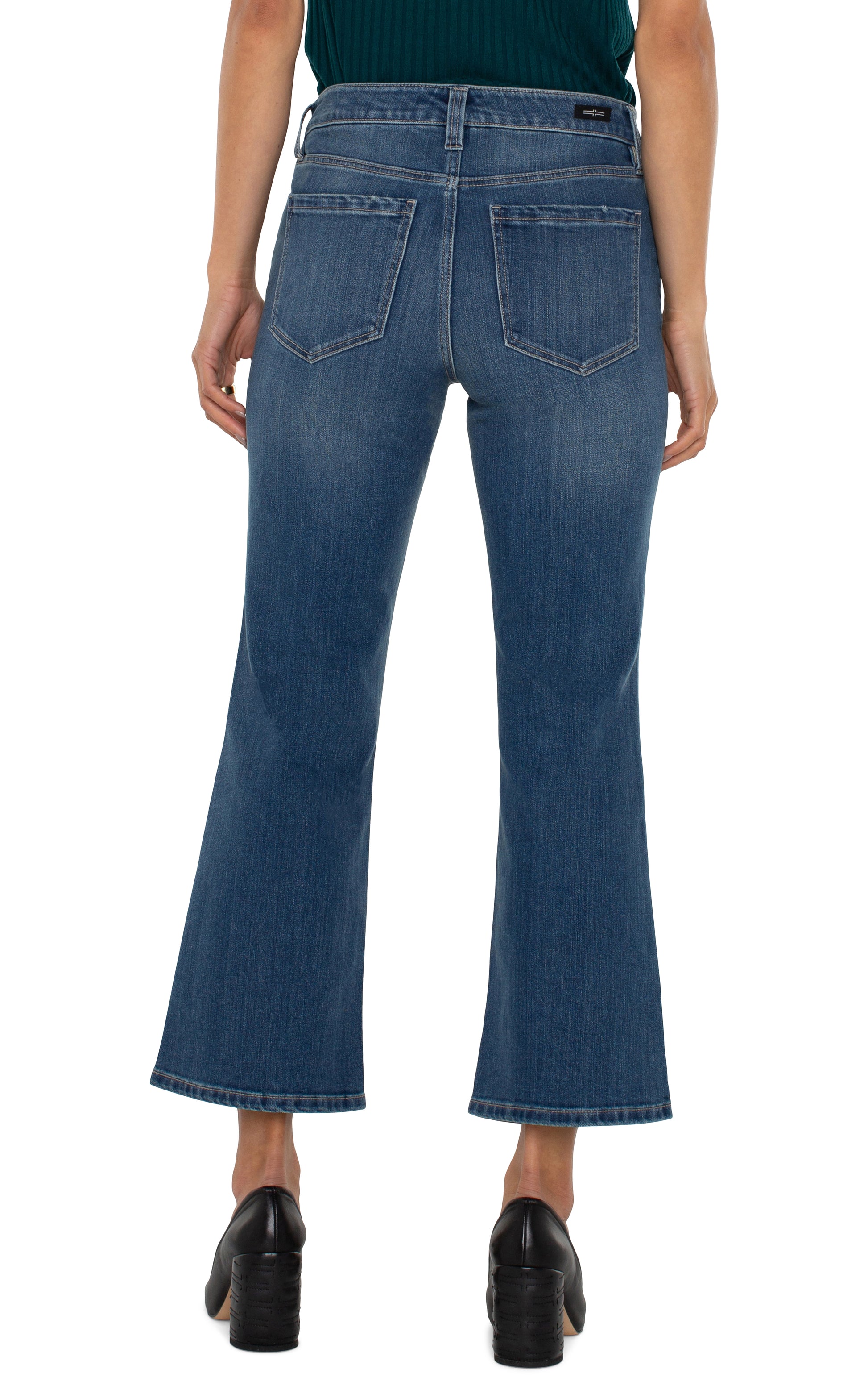 Hannah Cropped Flare