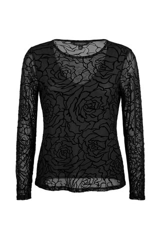 Layered Long Sleeve Top
